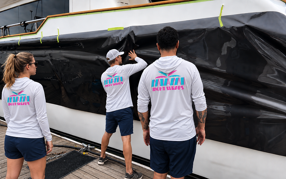 Miami Yacht Wraps Crew at Work.png